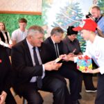Первый районный Слёт юных волонтёров